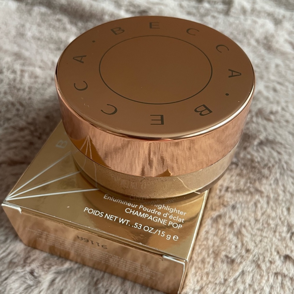 2 for $75 - BECCA - Champagne Pop - Glow Dust Highlighter - Limited Edition BNIB